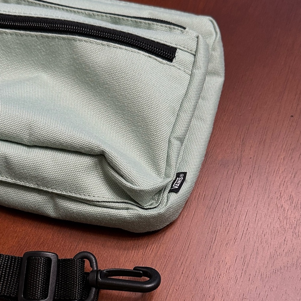 Vans Olive Green Convertible Crossbody Bag - Picture 5 of 7
